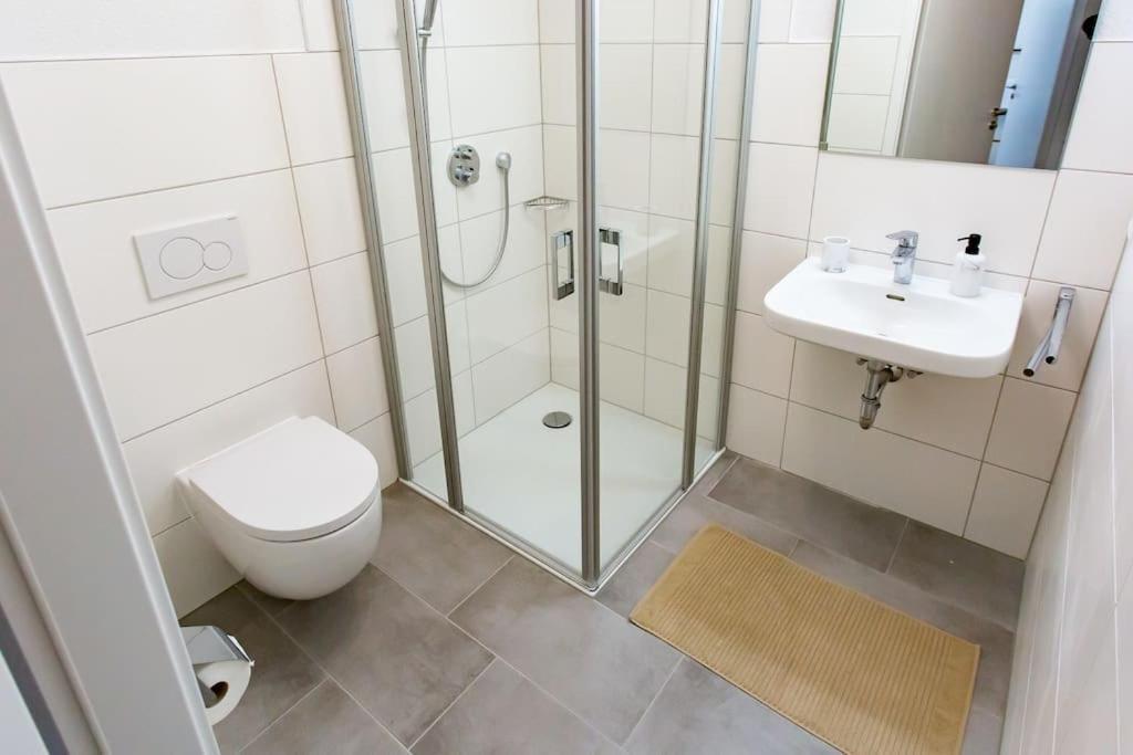 Ferienwohnung Grosse Cozy 4-Zi-Whg Mit Balkon Naehe Europa Park Und Rulantica Lahr  Exterior foto