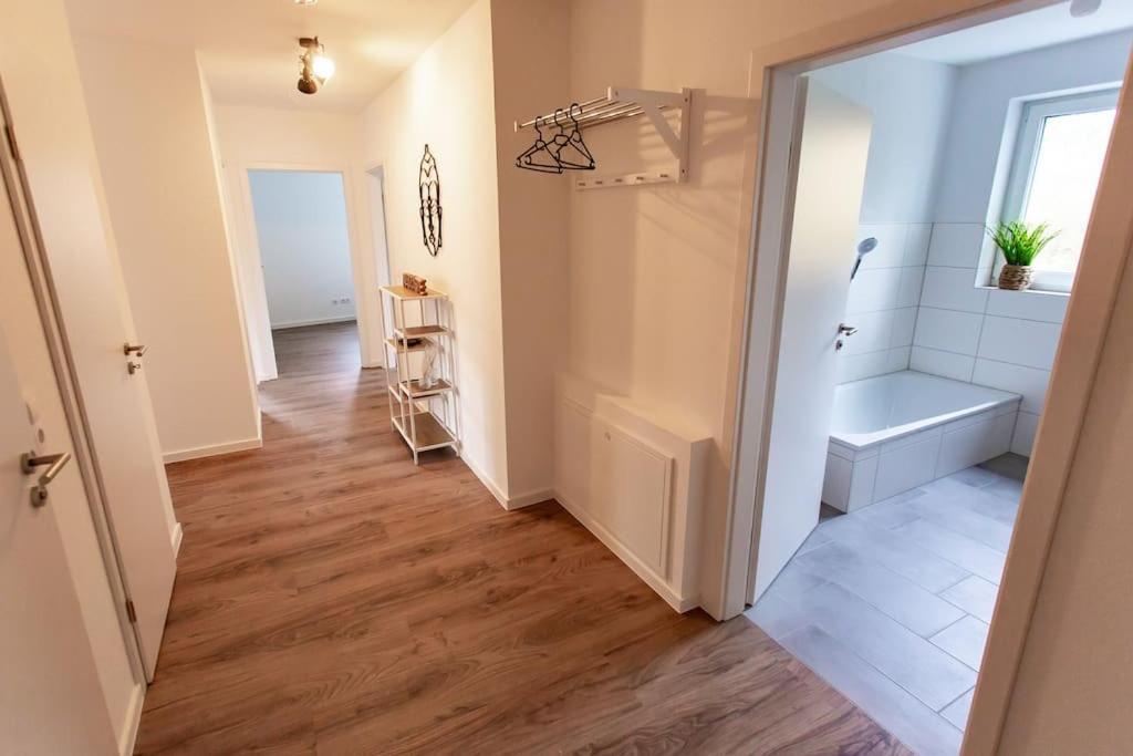 Ferienwohnung Grosse Cozy 4-Zi-Whg Mit Balkon Naehe Europa Park Und Rulantica Lahr  Exterior foto
