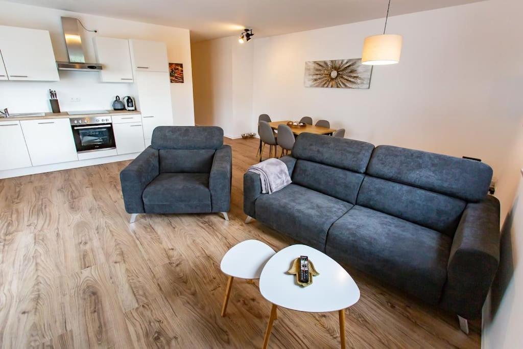 Ferienwohnung Grosse Cozy 4-Zi-Whg Mit Balkon Naehe Europa Park Und Rulantica Lahr  Exterior foto
