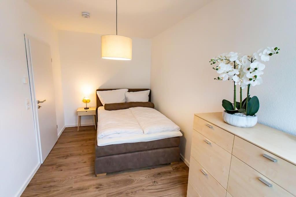 Ferienwohnung Grosse Cozy 4-Zi-Whg Mit Balkon Naehe Europa Park Und Rulantica Lahr  Exterior foto