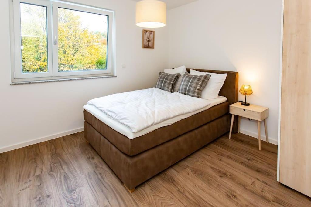 Ferienwohnung Grosse Cozy 4-Zi-Whg Mit Balkon Naehe Europa Park Und Rulantica Lahr  Exterior foto